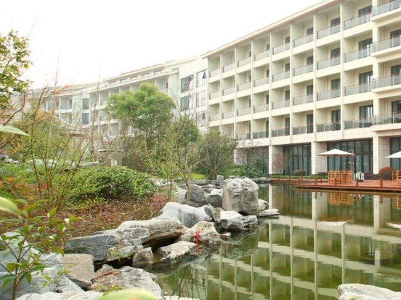 Taoyuan Shuixiang Hotel Chongming Esterno foto
