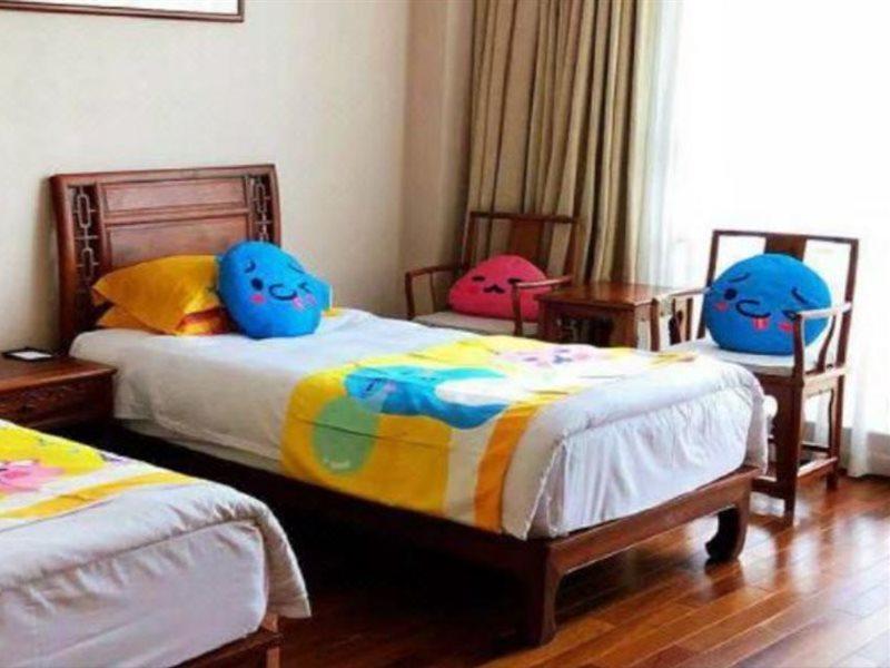 Taoyuan Shuixiang Hotel Chongming Esterno foto