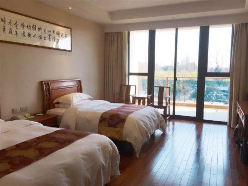 Taoyuan Shuixiang Hotel Chongming Esterno foto