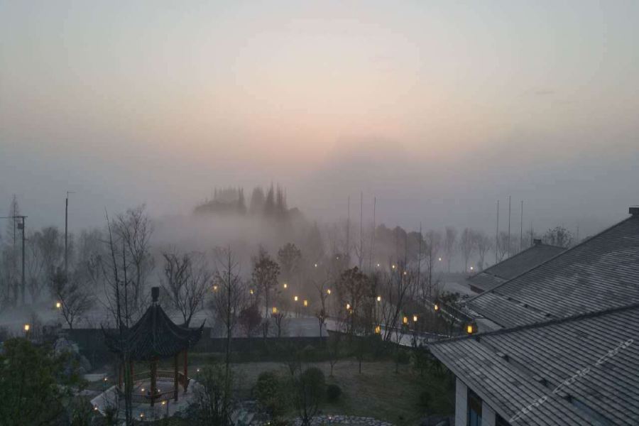 Taoyuan Shuixiang Hotel Chongming Esterno foto