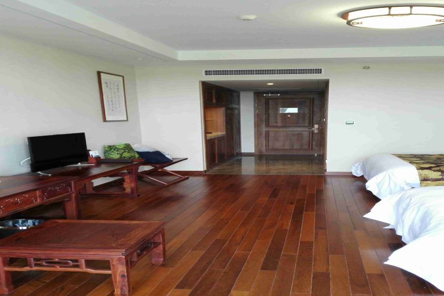 Taoyuan Shuixiang Hotel Chongming Esterno foto
