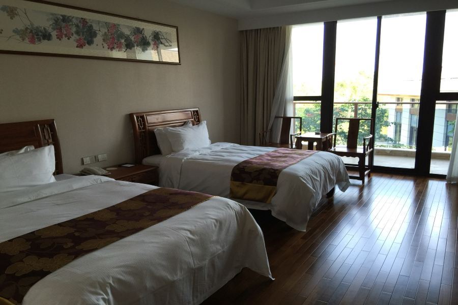 Taoyuan Shuixiang Hotel Chongming Esterno foto