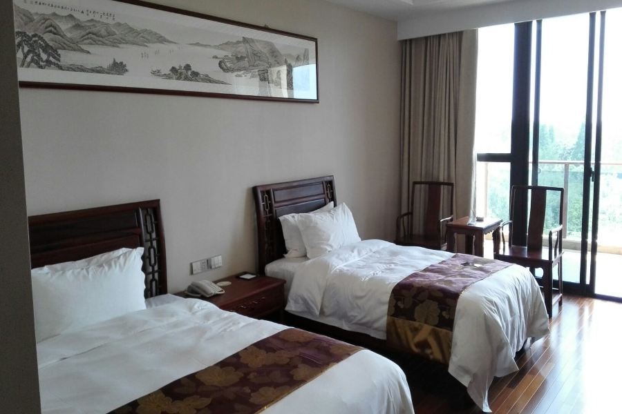 Taoyuan Shuixiang Hotel Chongming Esterno foto